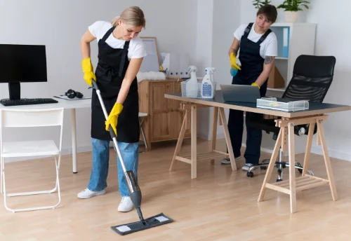Nettoyage de bureau professionnel à Pierre-Buffière