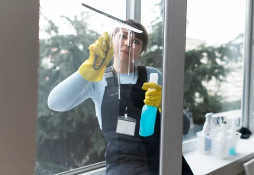 Nettoyage de vitres intérieures et extérieures à Pierre-Buffière